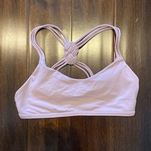 Lululemon blush sports bra size 6